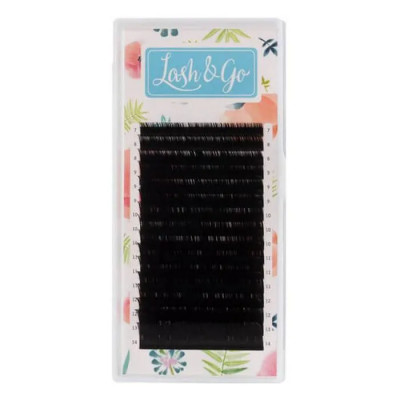 Ресницы Lash&Go отдельные длины 16 линий, D 0,07 11mm Ресницы Lash&Go отдельные длины 16 линий, D 0,07 11mm