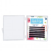 Ресницы Lash&Go мини микс, D 0,07 7-12mm