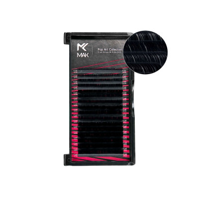 Ресницы MAK микс (16 линий), C 0,07 6-13mm Ресницы MAK микс (16 линий), C 0,07 6-13mm