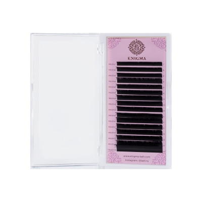 Ресницы Enigma 16 линий отдельные длины L M, M 0,10 10mm Ресницы Enigma 16 линий отдельные длины L M, M 0,10 10mm