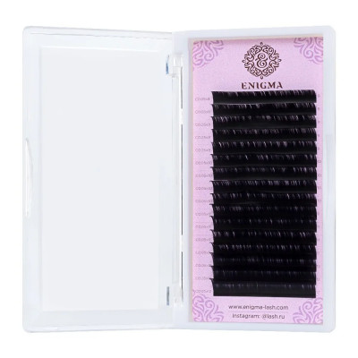 Ресницы Enigma микс L M, L 0,07 6-13mm Ресницы Enigma микс L M, L 0,07 6-13mm