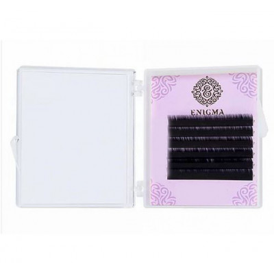 Ресницы Enigma мини 6 линий отдельные длины, C 0,07 11mm Ресницы Enigma мини 6 линий отдельные длины, C 0,07 11mm