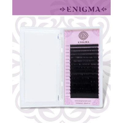Ресницы Enigma микс L M, L 0,10 6-13mm Ресницы Enigma микс L M, L 0,10 6-13mm