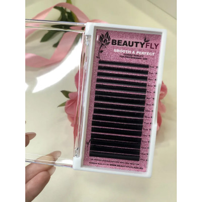 Ресницы Beautyfly микс 16л, CC 0,07 7-15mm Ресницы Beautyfly микс 16л, CC 0,07 7-15mm