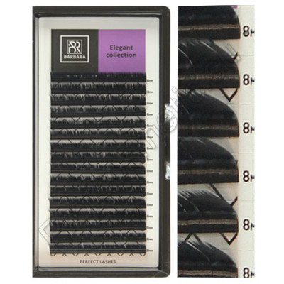 Ресницы Barbara микс, L 0,07 7-15mm Ресницы Barbara микс, L 0,07 7-15mm