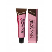 Nikk Mole краска, темно коричневая