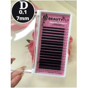 Ресницы Beautyfly (отдельные длины), D 0,10 7mm
