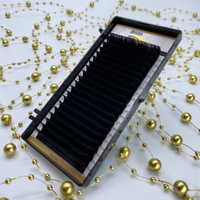 Ресницы Ollure отдельные длины L, L 0,10 12mm Ресницы Ollure отдельные длины L, L 0,10 12mm