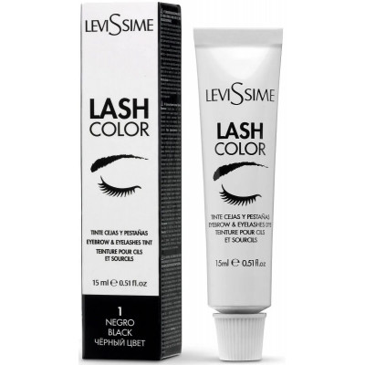 Levissime краска 15мл, 1. black Levissime краска 15мл, 1. black