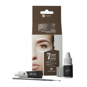 Bronsun краска для домашнего окрашивания, Темно-коричневая 7