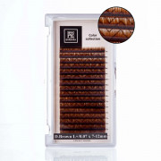 Ресницы Barbara Темно-коричневые L микс, L 0,10 7-12mm