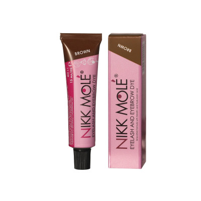 Nikk Mole краска, коричневый Nikk Mole краска, коричневый