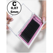 Ресницы Beautyfly (отдельные длины), C 0,07 5mm