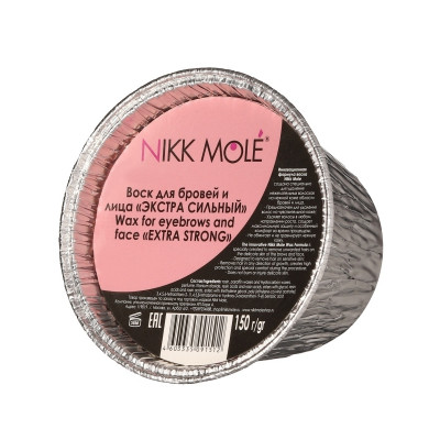 Nikk Mole воск в брикете, Nikk Mole воск в брикете,