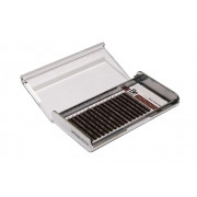 Ресницы Be Perfect Горький шоколад 16 линий (отдельные длины), C+ 0,10 9mm