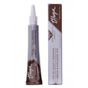 Thuya краска , Коричневая