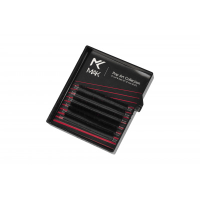 Ресницы Mak Pop Art мини микс, 0,07 Ресницы Mak Pop Art мини микс, 0,07