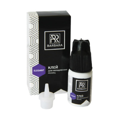Клей Barbara Elegant, 3ml Клей Barbara Elegant, 3ml