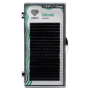 Ресницы Lovely микс L M, L 0,07 7-12mm