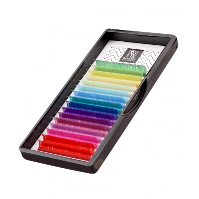 Ресницы Barbara Тренди, C 0,07 12mm Ресницы Barbara Тренди, C 0,07 12mm