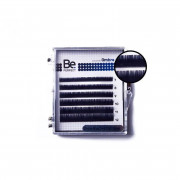 Ресницы Be Perfect Омбре Синие мини микс, D 0,10 7-12mm