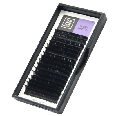 Ресницы Barbara Отдельные длины, L 0,10 14mm Ресницы Barbara Отдельные длины, L 0,10 14mm