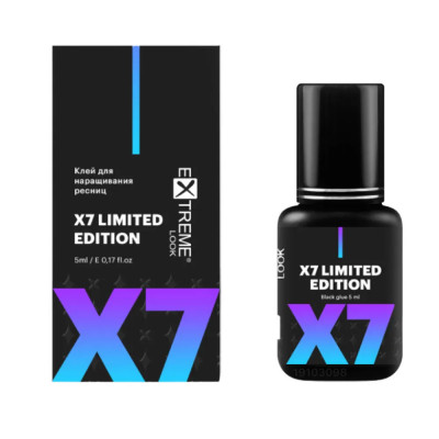 Клей Extreme Look X7, 5ml Клей Extreme Look X7, 5ml