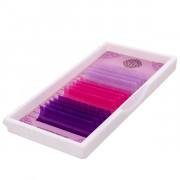 Ресницы Enigma Sweet blossom микс 15 линий, D 0,10 8-12mm