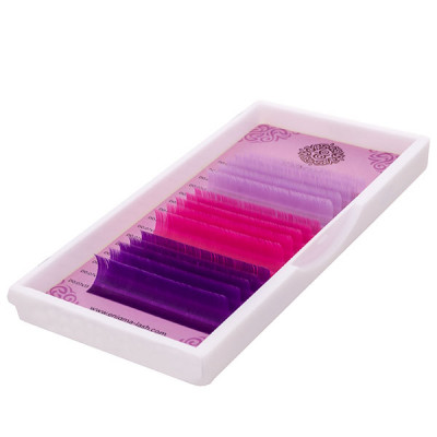 Ресницы Enigma Sweet blossom микс 15 линий, D 0,10 8-12mm Ресницы Enigma Sweet blossom микс 15 линий, D 0,10 8-12mm