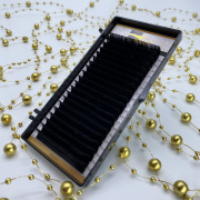 Ресницы Ollure отдельные длины L, L 0,10 7mm