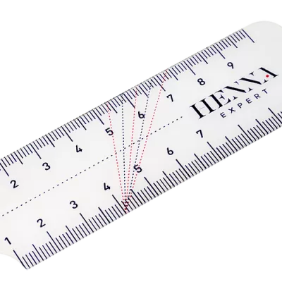 Линейка для бровей Henna Expert Линейка для бровей Henna Expert
