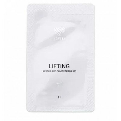 Ламинирование Lovely саше, 1 состав Ламинирование Lovely саше, 1 состав