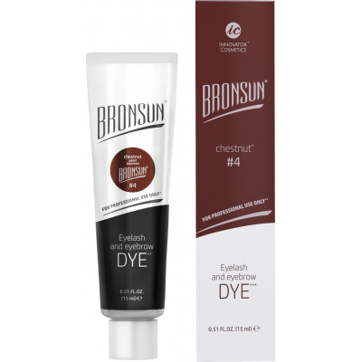 Bronsun краска 15мл., Каштан 4 Bronsun краска 15мл., Каштан 4