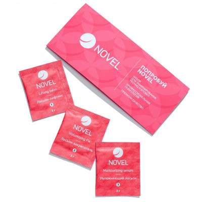 Ламинирование Novel 2мл, 2 состав Ламинирование Novel 2мл, 2 состав