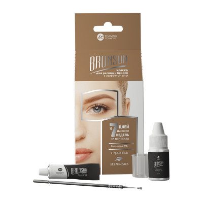 Bronsun краска для домашнего окрашивания, Коричневая 6 Bronsun краска для домашнего окрашивания, Коричневая 6