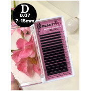 Ресницы Beautyfly микс 16л, D 0,10 7-15mm