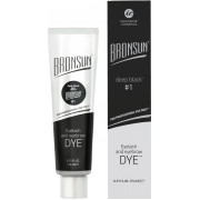 Bronsun краска 15мл., Черная 1