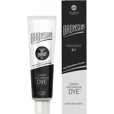 Bronsun краска 15мл., Черная 1 Bronsun краска 15мл., Черная 1