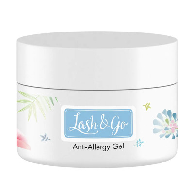 Антиаллергенный гель Lash&Go 40гр., Антиаллергенный гель Lash&Go 40гр.,