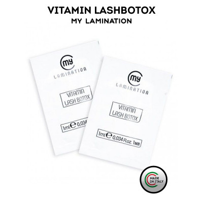 Ботокс Vitamin Lash Botox от My Lamination в саше 1мл, Ботокс Vitamin Lash Botox от My Lamination в саше 1мл,
