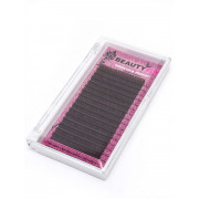 Ресницы Beautyfly горький шоколад микс L.M, L 0,07 9-13mm