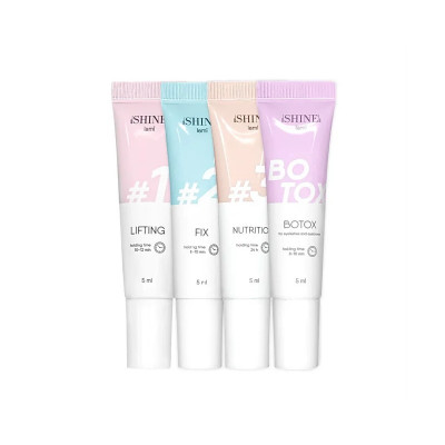 Ламинирование elShine 5мл., 3 состав Питание Ламинирование elShine 5мл., 3 состав Питание