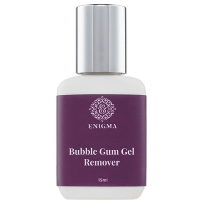Ремувер Гелевый Enigma 15мл., Bubble Gum Ремувер Гелевый Enigma 15мл., Bubble Gum