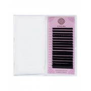 Ресницы Enigma 16 линий отдельные длины L M, M 0,07 9mm