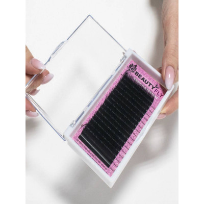 Ресницы Beautyfly микс L, M, L 0,07 7-15mm Ресницы Beautyfly микс L, M, L 0,07 7-15mm