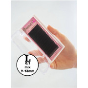 Ресницы Beautyfly (отдельные длины), L 0,10 13mm