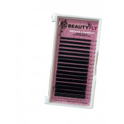 Ресницы Beautyfly микс 16л, D 0,07 7-15mm