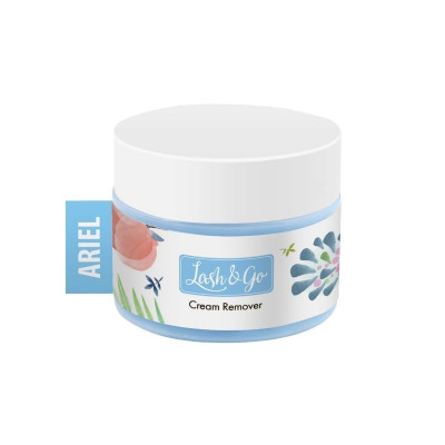Ремувер кремовый Lash&Go 15гр., Ariel Ремувер кремовый Lash&Go 15гр., Ariel