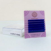 Ресницы Enigma Blue мини микс, C 0,07 7-12mm
