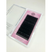 Ресницы Enigma 16 линий отдельные длины L M, L 0,10 10mm